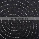 Kantha Decorative Pillow, Black Kantha Pillow, Kantha Cushion, Jaipur Kantha Pillow, Kantha Sofa Toss, Kantha Accent Pillow,16x1 thumbnail-4