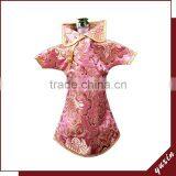 Tradtional Garments Wine Bottle Cover With Wine Bottle Decoration WB1-043 thumbnail-1