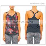 2016 New Fashion Women Fitness Yoga Wear Sexy Sports Tank Tops Manufacturer thumbnail-3