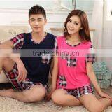 2015 Wholesale Fashion Couple Pajamas thumbnail-1