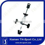 Pull Golf Trolley Stainless Steel thumbnail-2