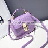 2017 Mini Chain C Snake pu Leather Shoulder Bag Woman Pink Handbag thumbnail-6