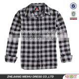 New Men's Long Sleeve Checked Flannel Casual Shirt thumbnail-1