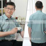 Customs Solid Color Shirts for Middleaged Man & Father thumbnail-1