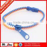 Hi-ana Zipper3 Know Different Market Style Wholesale Decorative Plastic Zipper Bracelets thumbnail-1