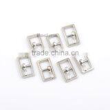 Metal Small 6mm Shoe Buckle With Pin Alloy Sandal Buckle Silver Nickle for Doll, Wallet BK-054 thumbnail-2