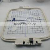 Standard Large Embroidery Hoop 140mm x 140mm 5.5" x 5.5" Janome MC200E thumbnail-1