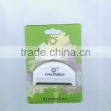 Plastic Handle Cashmere Comb With Blister Card Packing thumbnail-5