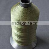 1 LB Bonded Polyester Thread 210D/3 Army Green