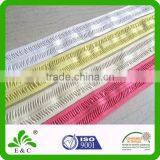 Custom Color Ruched Ruffle Fold Over Elastic(FOE) thumbnail-2