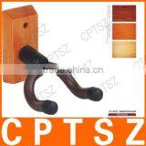 Wood With Iron Guitar Wall Hook/metal and Wood Guitar Wall Guitar Holder thumbnail-1