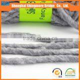 China Fashion Yarn Exporter Shingmore Bridge Cheap Sales High Quality 0.1Nm Chunky Yarn for Knitting thumbnail-4