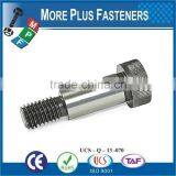 Made In Taiwan Hardened Steel Smooth Head Stainless Steel Socket Shoulder Bolt thumbnail-2