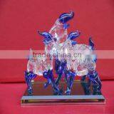 Sheep Family Shaped Crystal Craft thumbnail-1