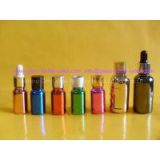 Supply Electroplate Essential Oil Glass Bottle