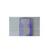 Hot Mobile Phone Purple TPU Cases for Samsung I9000/i9100/i997 thumbnail-1