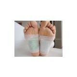 Detox foot pads gold patch OEM for beauty&slimming