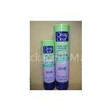 Plastic Cosmetic Tubes, Laminate Tube Packaging For Facial Cleanser, Skin Care