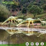 Realistic Life Size Rubber Dinosaur Model for Dinosaur Park thumbnail-2