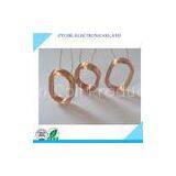 Self-bonding Air Core Inductor Coil , Gold Copper Induction Coil Winding thumbnail-1
