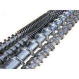 Separation Type and Gas-exhausting Type Parallel Injection Single Screw and Barrel