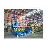 Cold Rolling Steel Industrial Pallet Racking Systems For Materials Handling