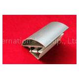 Bule Coted Extruded Aluminum Profile With ISO Standard Wall Thickness 0.6-1.2mm