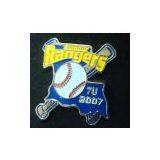 FOOTBALL BADGE PINS COAT PIN thumbnail-2