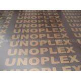UNOPLEX FILM FACED .BUILDING,CONSTRUCTION.BROWN PRINTED FILM thumbnail-1