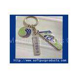 Cool Metal Promotional Key Chains / Customized Novelty Keyrings With Custom Logo