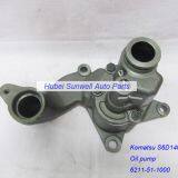 Komatsu S6D140 Engine Oil Pump 6211-32-2130 thumbnail-3