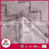 100 Polyester Christmas Snowflake Design Printed Flannel Fleece Blanket thumbnail-5