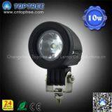 Round Mini 10W LED Work Light Motorcycle Light thumbnail-1