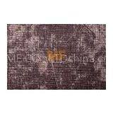 Modern Print Burnout Waterproof Soft Floral Velvet Fabric Home Furniture Decorator