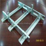 galvanized steel studs and C channel for gypsum board