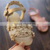B21386A Korea Girls Super Beauty Stereo Florals Princess Sandals thumbnail-3