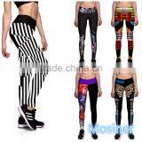 Latest OEM Design Sports Wear by Digital Printed Fashionable Yoga Leggings Sportswear thumbnail-2