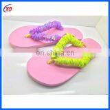2016 Comfortable Men EVA Customized Promotional Flip Flops thumbnail-3