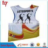 New Style Reversible Lacrosse Jersey/Cheap Custom Lacrosse Pinnies/ Wholesale Best Quality Lacrosse Uniform thumbnail-4