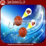 LED Basketball Key Tag,basketball Keyring,led Bastetball Key Chain/holder