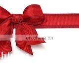 Plain Weave Red Color Satin Ribbon thumbnail-1