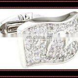 Intime Apparel 3 Colour Ways New Arrival Christmas Gift Heart Symbol Wedding Cuff Links