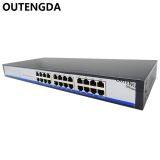 OUTENGDA 24 Port 10/100m Poe Switch 12~15v With 23 POE Ports for Wifi ap Router, IP Camera Etc thumbnail-4