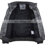 2015 Lastest Fashion Mens Handsome Spring Sliver pu Reflective Jacket thumbnail-2