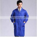 Hot Sell Esd Blue Antistatic Work Smock thumbnail-2
