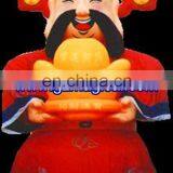 the God of Wealth Inflatable Advertising Model