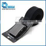 Canvas Belt With Metal Buckle Nickel-Free Belt Buckle thumbnail-1