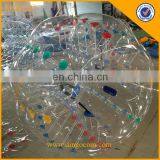 Pvc Soft Indoor Soccer Ball Tpu/pvc Bubble Ball for Football New Bubble Football Created thumbnail-2