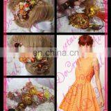 Aidocrystal Wedding Diamond Headpiece,artificial Bridal Hair Flower Accessories for Party thumbnail-1