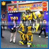 Activity promotional business bumblebee dancing robot costumes